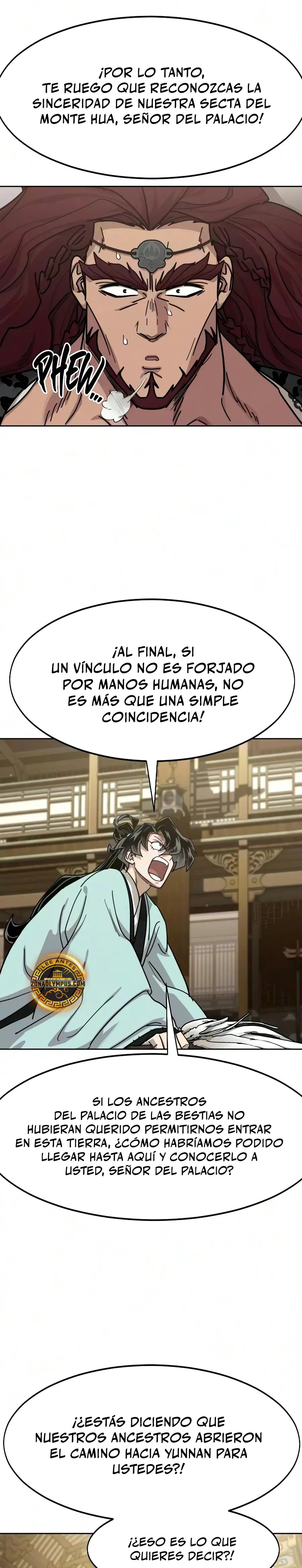 Read Regreso de la Secta del Monte Hua ES Manga Online