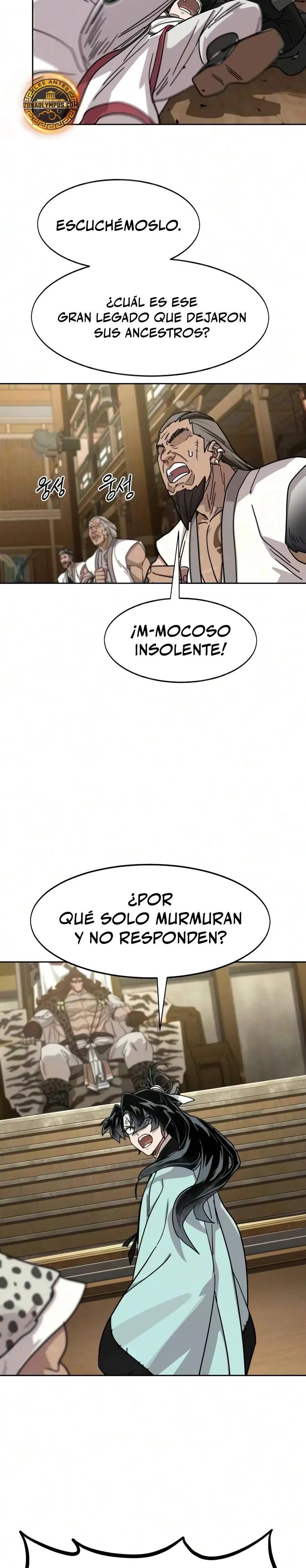 Read Regreso de la Secta del Monte Hua ES Manga Online