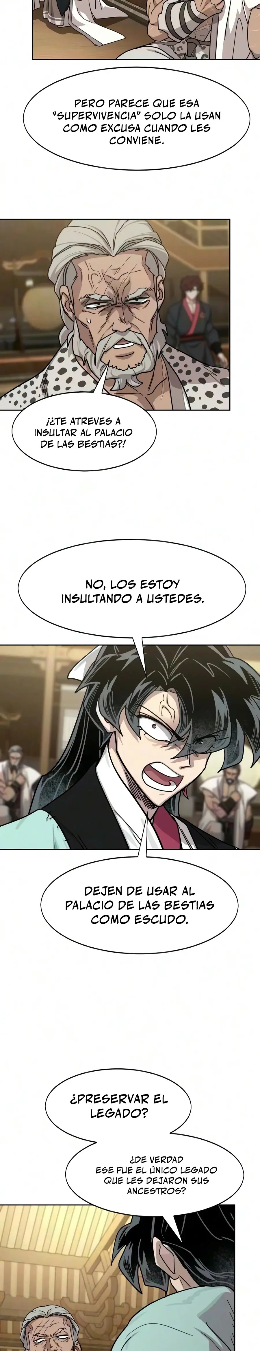 Read Regreso de la Secta del Monte Hua ES Manga Online