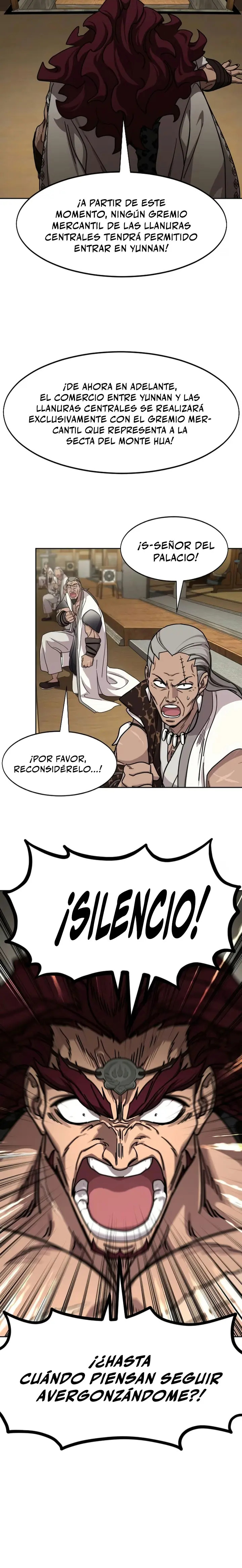 Read Regreso de la Secta del Monte Hua ES Manga Online