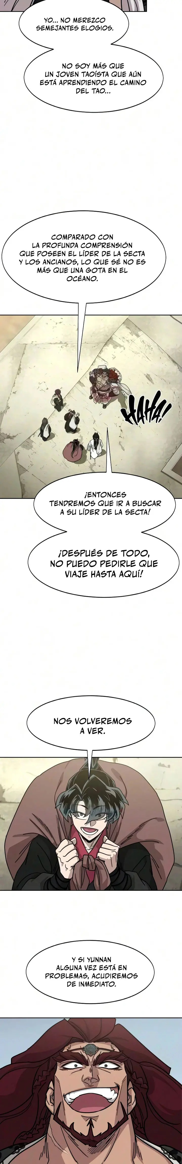 Read Regreso de la Secta del Monte Hua ES Manga Online
