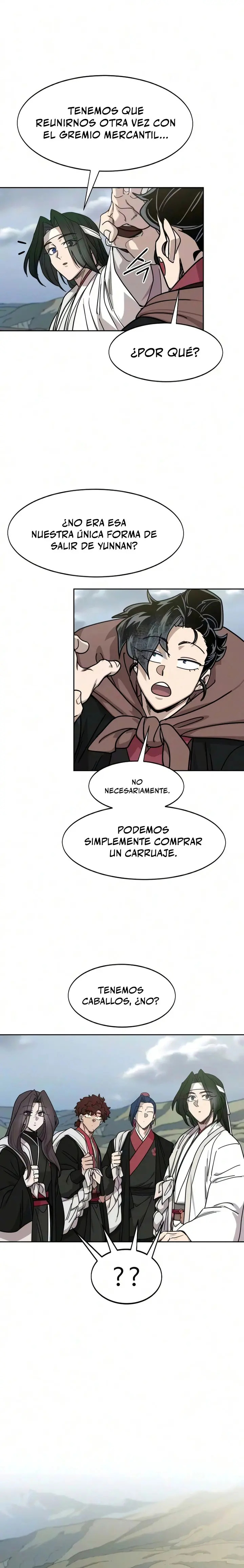 Read Regreso de la Secta del Monte Hua ES Manga Online