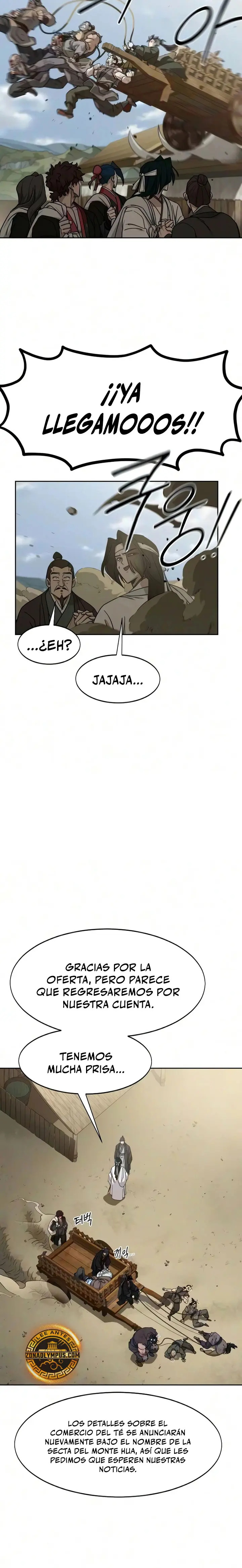 Read Regreso de la Secta del Monte Hua ES Manga Online