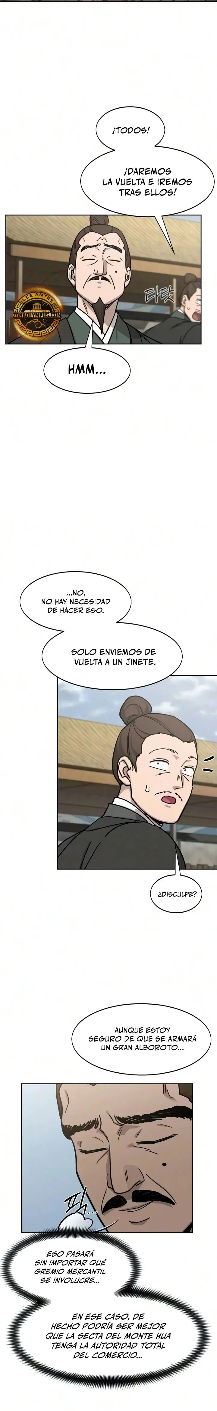 Read Regreso de la Secta del Monte Hua ES Manga Online