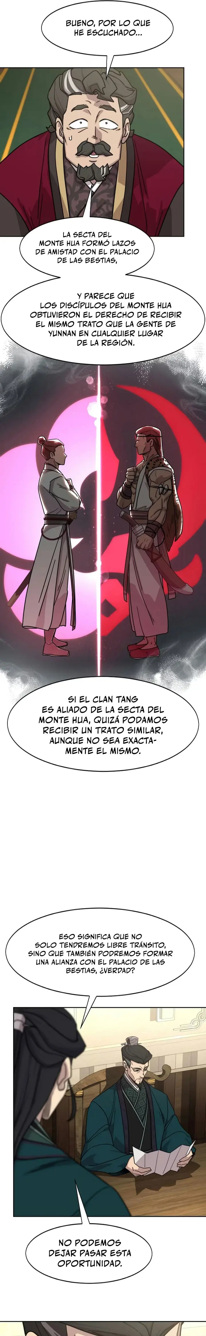 Read Regreso de la Secta del Monte Hua ES Manga Online