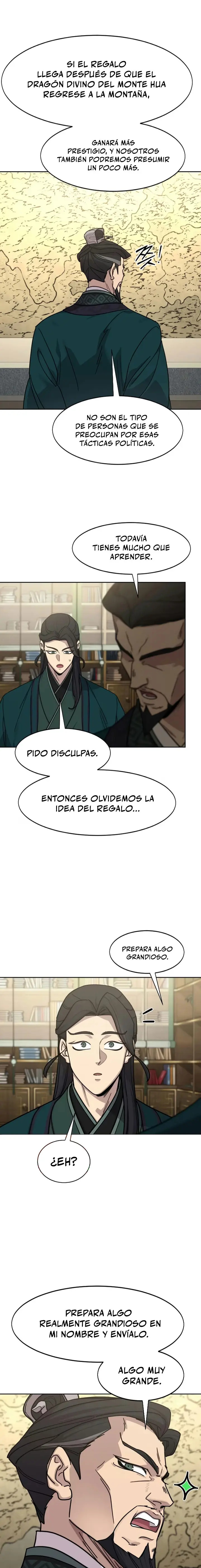 Read Regreso de la Secta del Monte Hua ES Manga Online