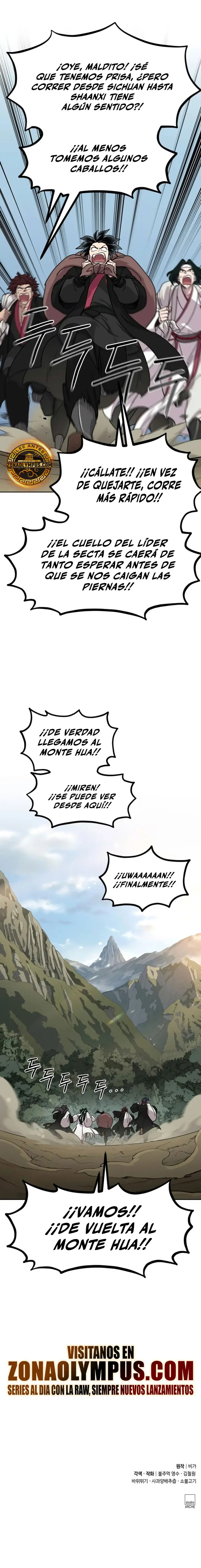Read Regreso de la Secta del Monte Hua ES Manga Online