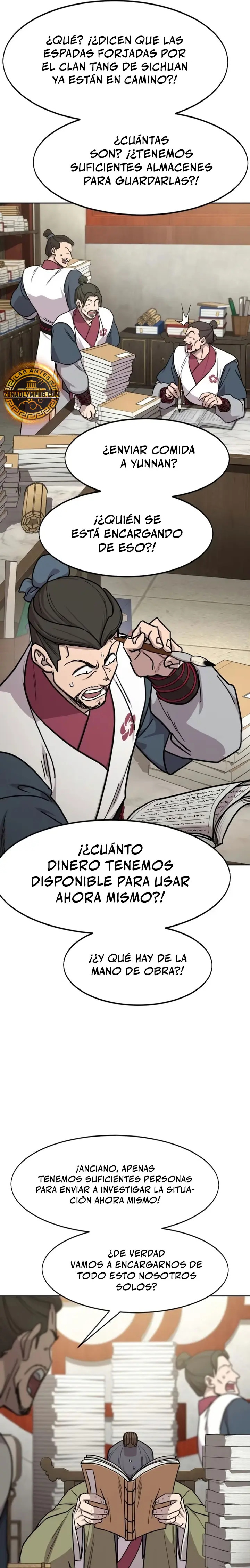 Read Regreso de la Secta del Monte Hua ES Manga Online
