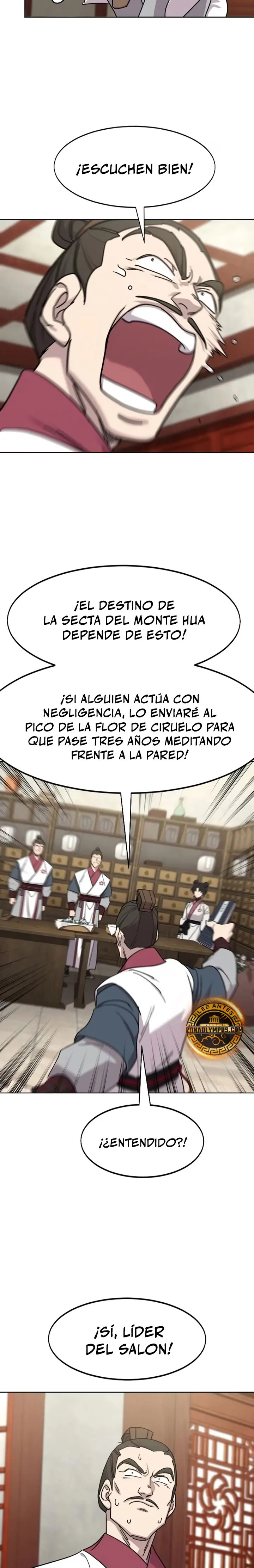 Read Regreso de la Secta del Monte Hua ES Manga Online