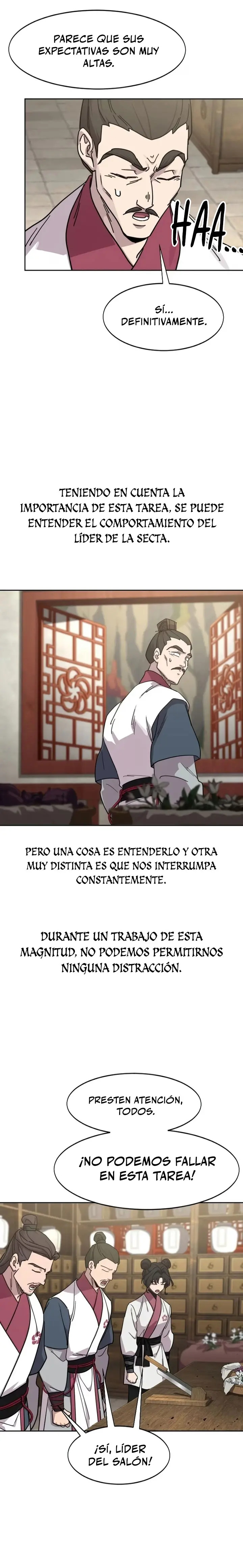 Read Regreso de la Secta del Monte Hua ES Manga Online
