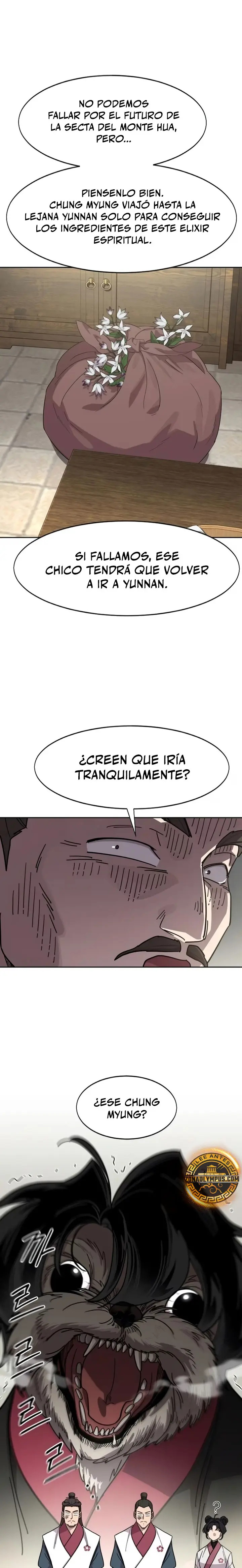 Read Regreso de la Secta del Monte Hua ES Manga Online