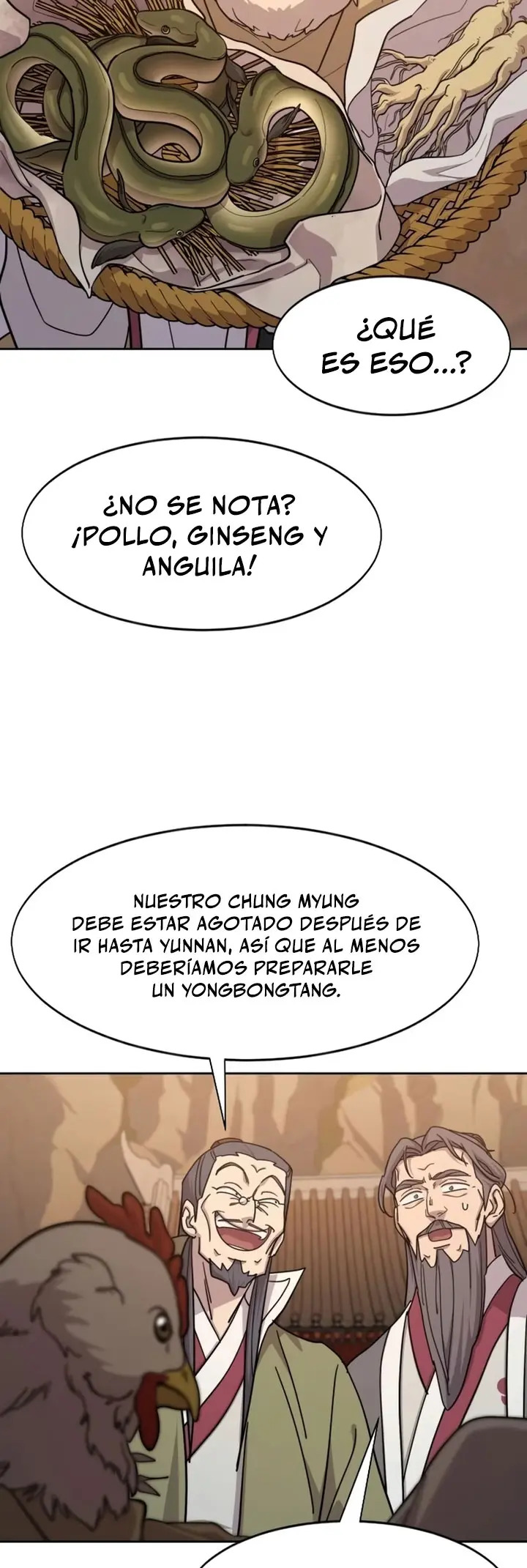 Read Regreso de la Secta del Monte Hua ES Manga Online