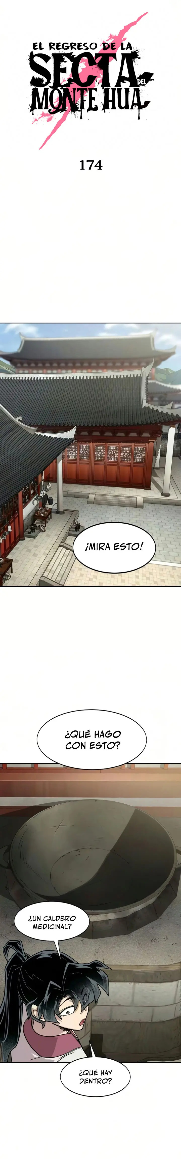 Read Regreso de la Secta del Monte Hua ES Manga Online