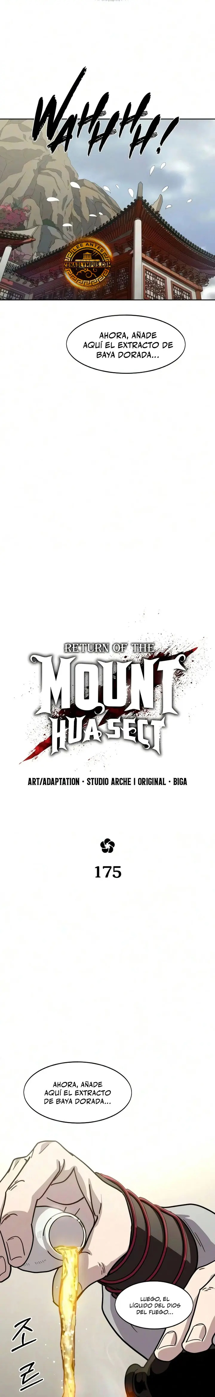 Read Regreso de la Secta del Monte Hua ES Manga Online