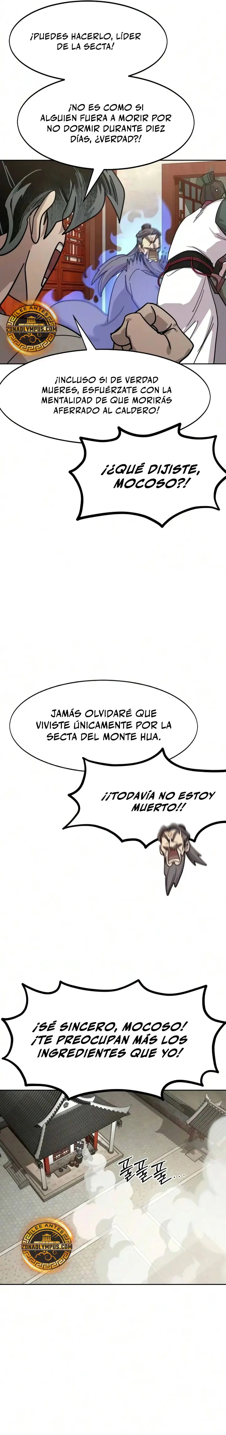 Read Regreso de la Secta del Monte Hua ES Manga Online