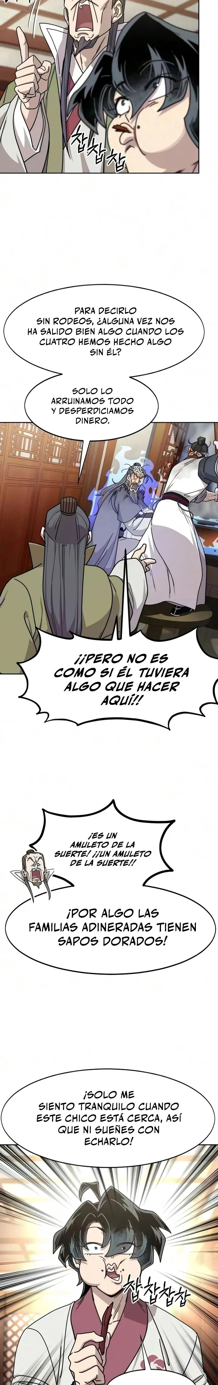 Read Regreso de la Secta del Monte Hua ES Manga Online