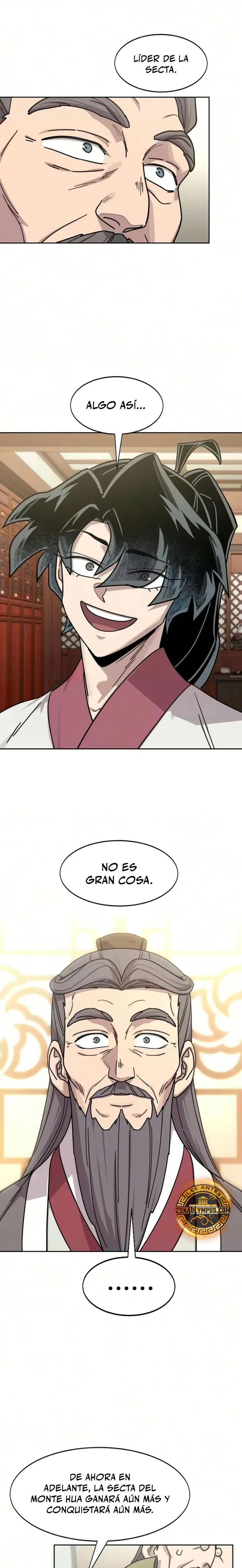 Read Regreso de la Secta del Monte Hua ES Manga Online