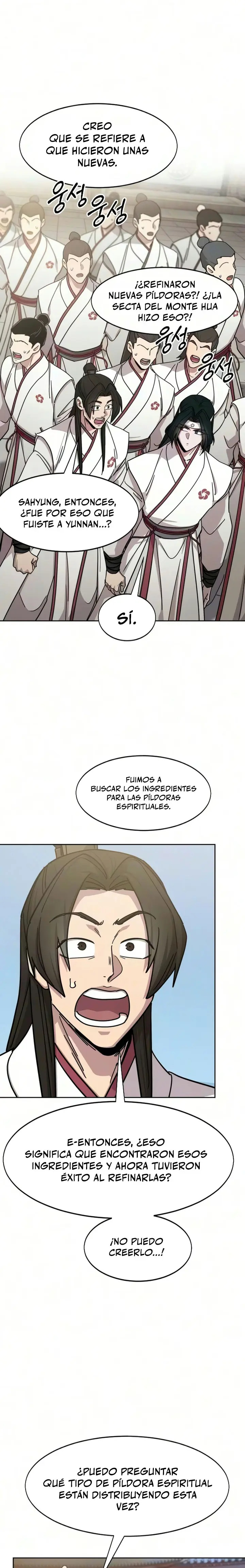 Read Regreso de la Secta del Monte Hua ES Manga Online