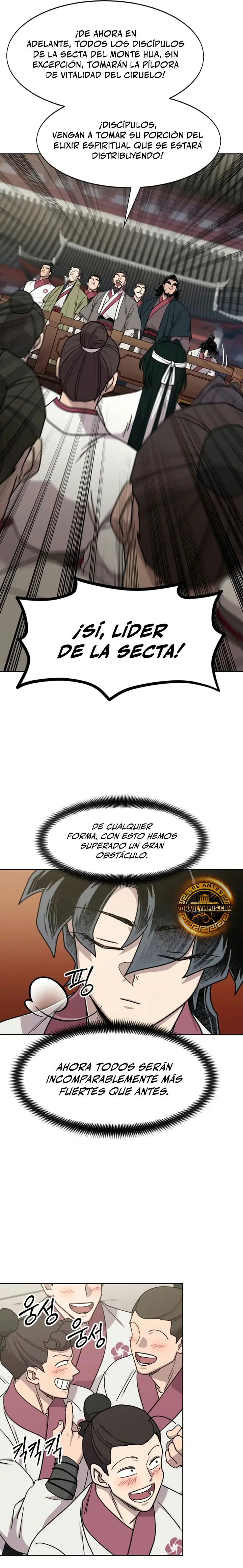 Read Regreso de la Secta del Monte Hua ES Manga Online