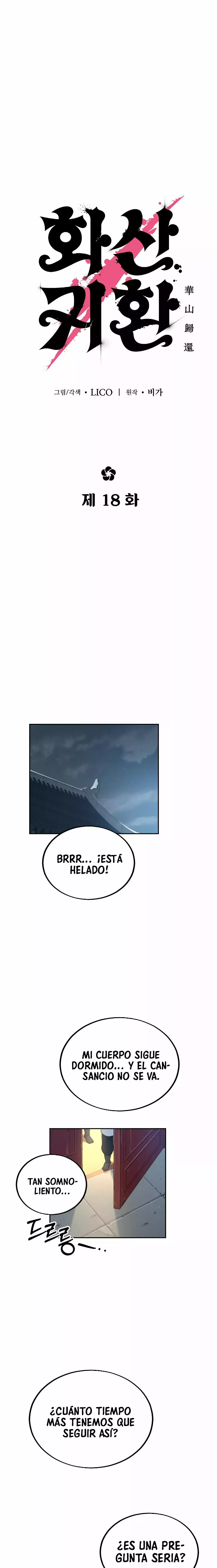 Read Regreso de la Secta del Monte Hua ES Manga Online