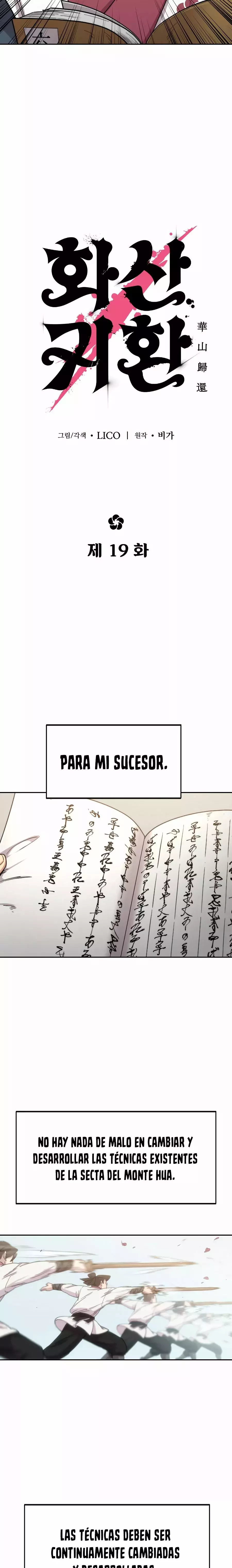 Read Regreso de la Secta del Monte Hua ES Manga Online