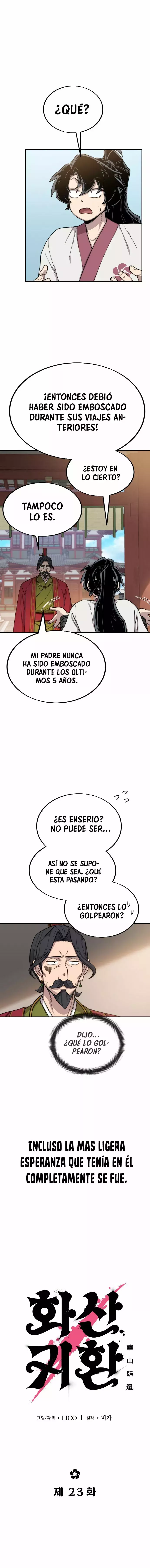 Read Regreso de la Secta del Monte Hua ES Manga Online