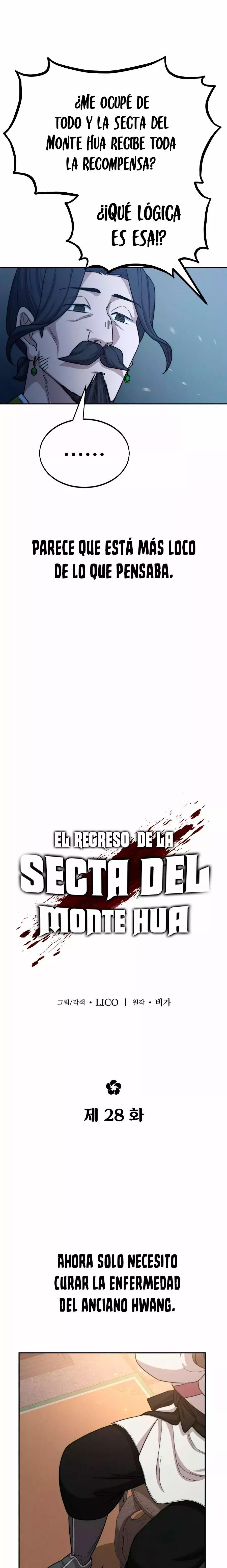 Read Regreso de la Secta del Monte Hua ES Manga Online