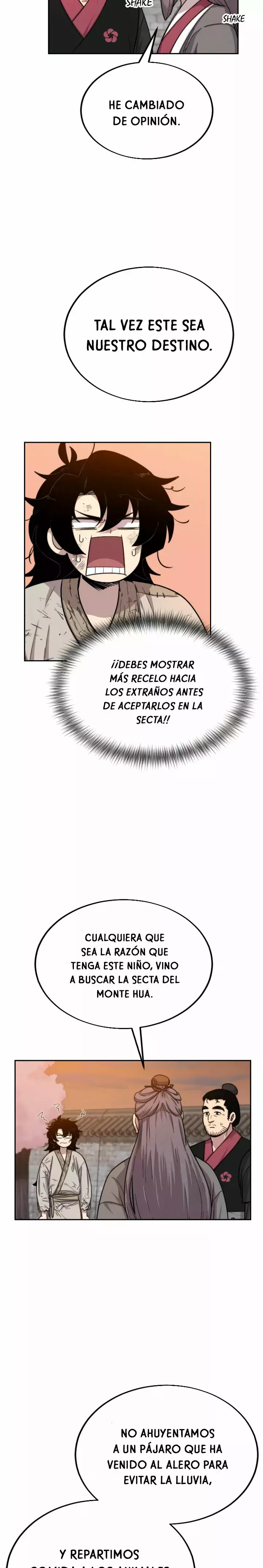 Read Regreso de la Secta del Monte Hua ES Manga Online