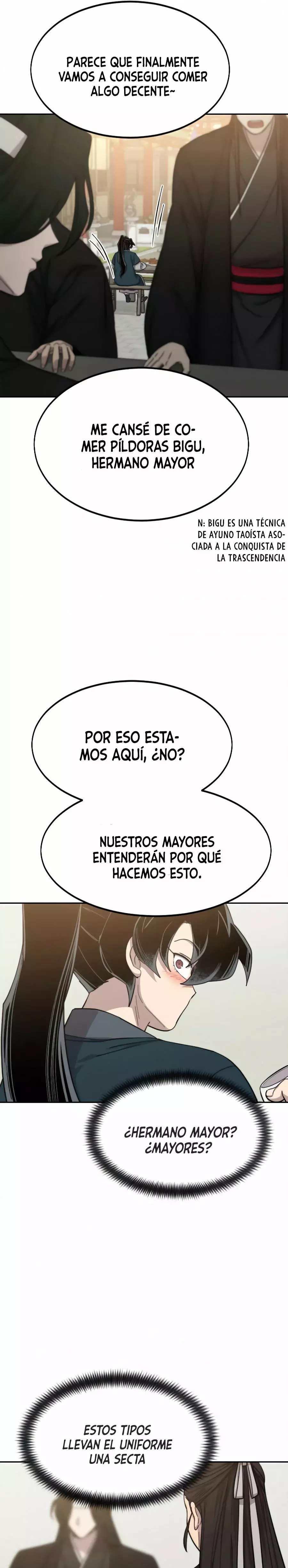 Read Regreso de la Secta del Monte Hua ES Manga Online