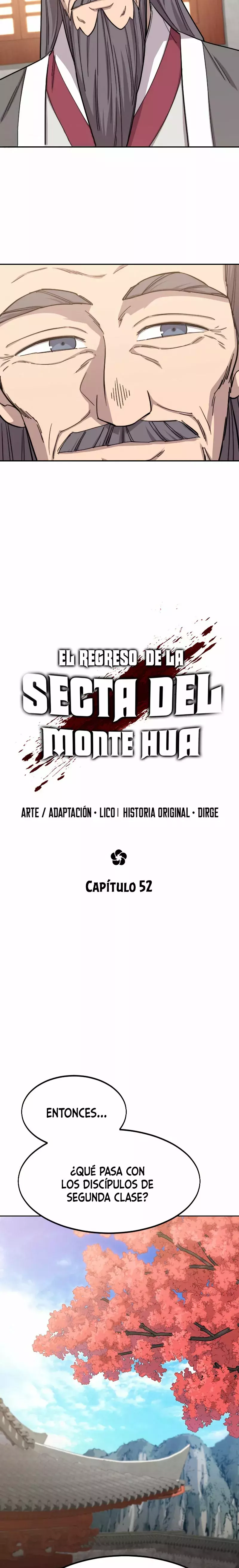 Read Regreso de la Secta del Monte Hua ES Manga Online