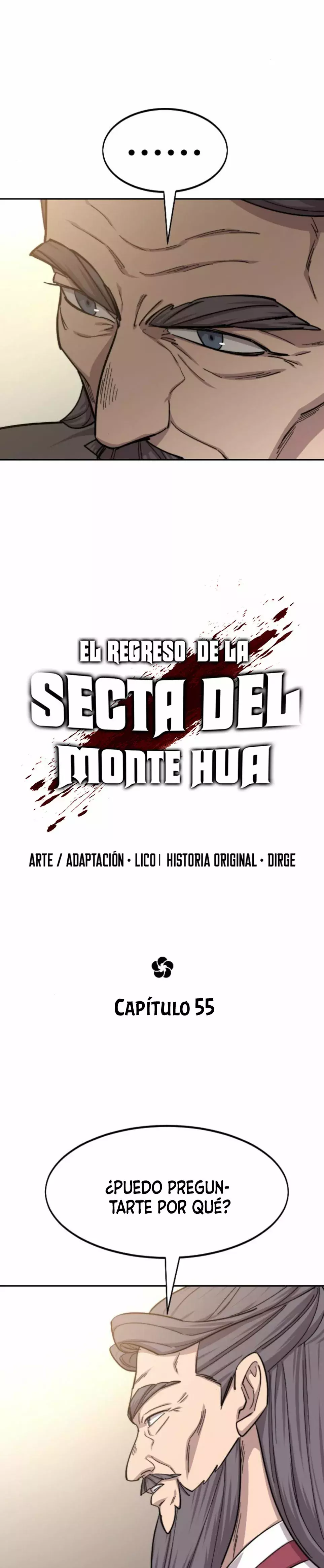 Read Regreso de la Secta del Monte Hua ES Manga Online