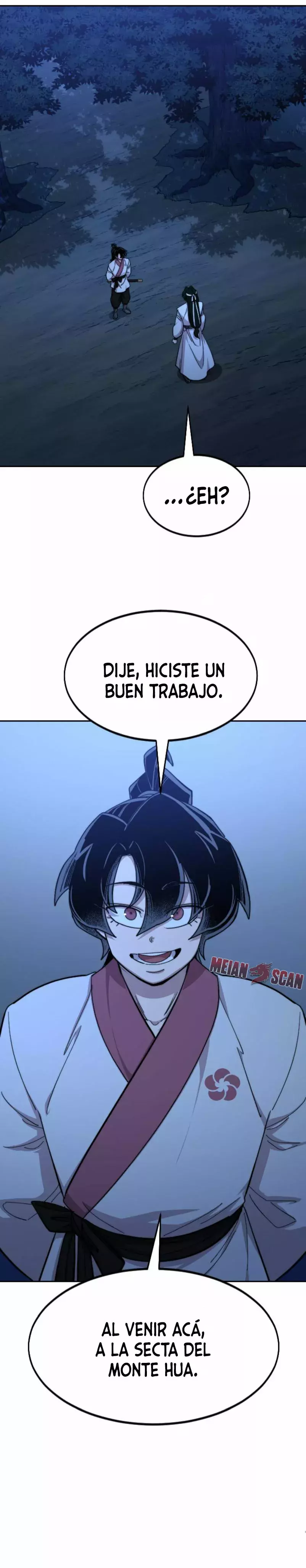 Read Regreso de la Secta del Monte Hua ES Manga Online