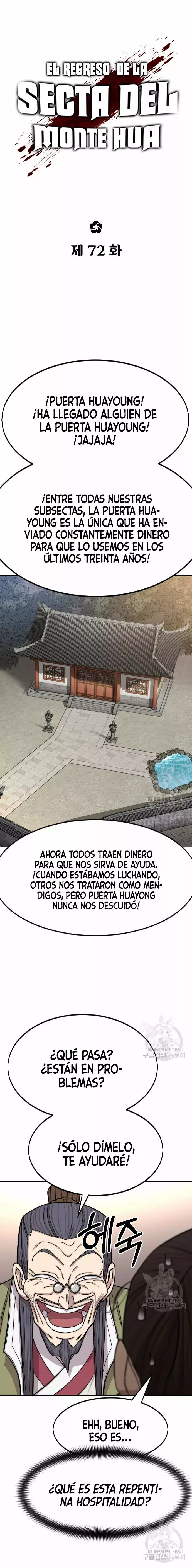 Read Regreso de la Secta del Monte Hua ES Manga Online