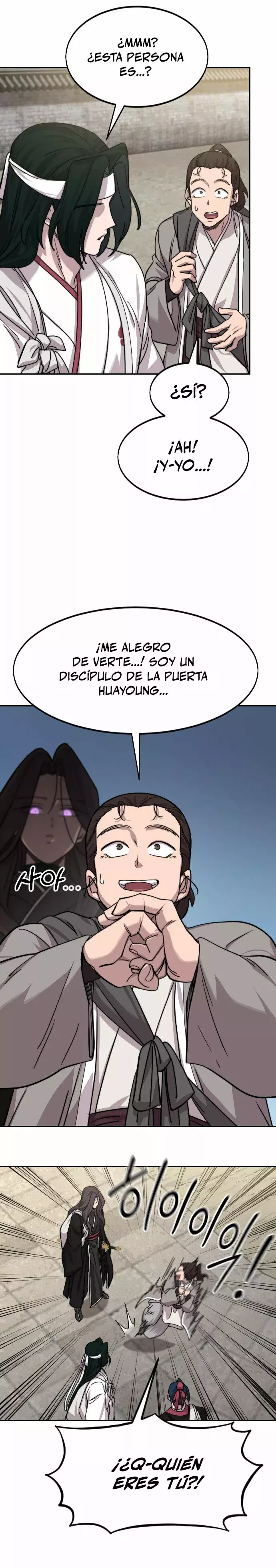 Read Regreso de la Secta del Monte Hua ES Manga Online