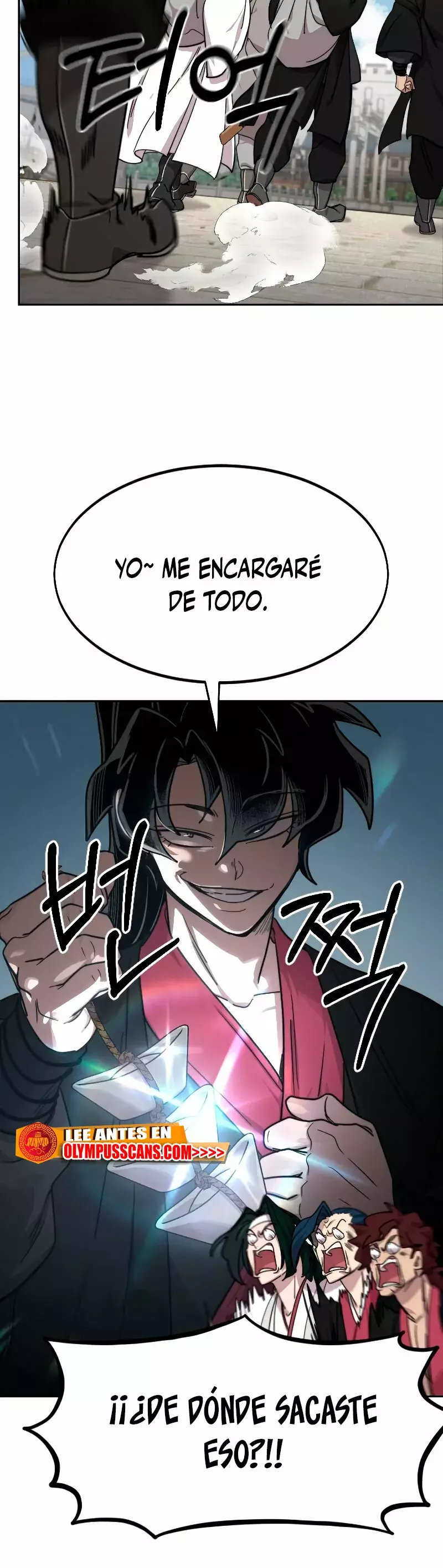 Read Regreso de la Secta del Monte Hua ES Manga Online