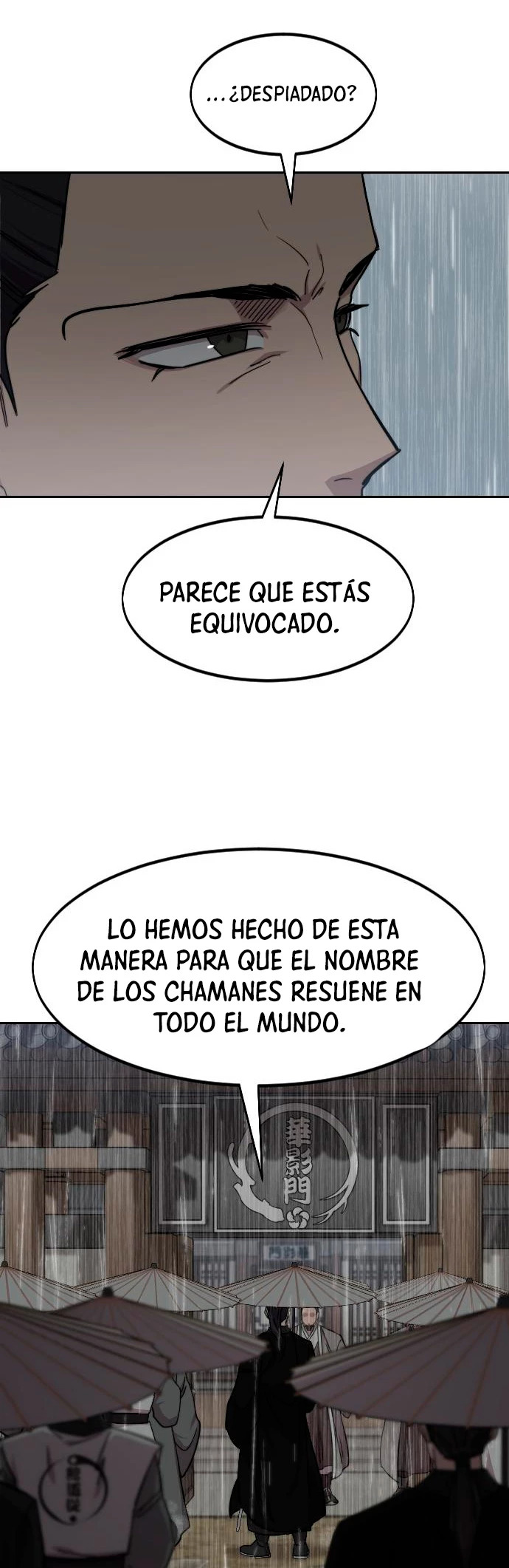 Read Regreso de la Secta del Monte Hua ES Manga Online