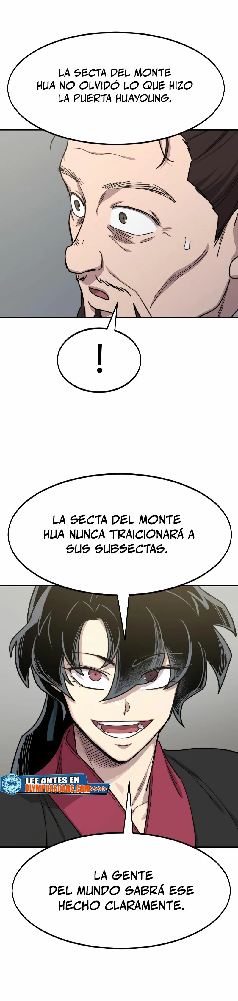 Read Regreso de la Secta del Monte Hua ES Manga Online