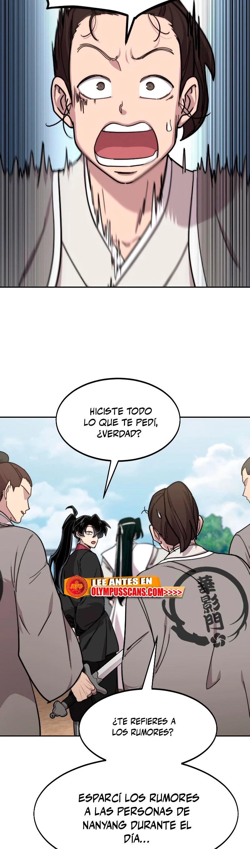 Read Regreso de la Secta del Monte Hua ES Manga Online