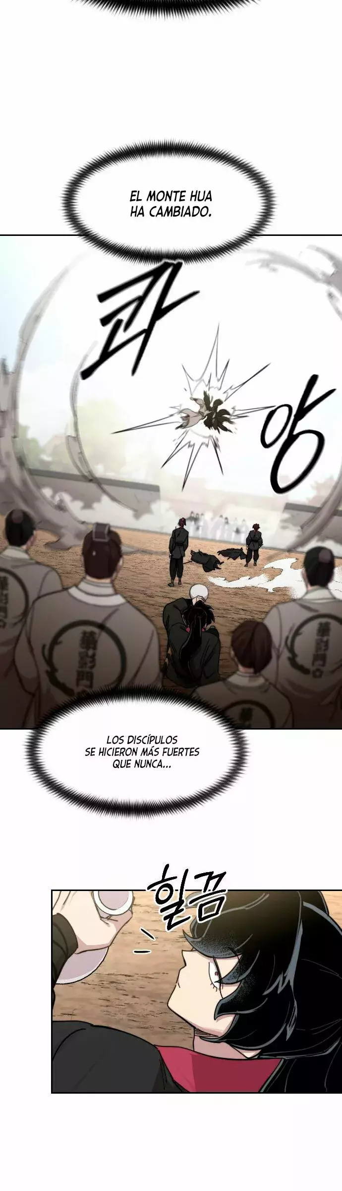 Read Regreso de la Secta del Monte Hua ES Manga Online