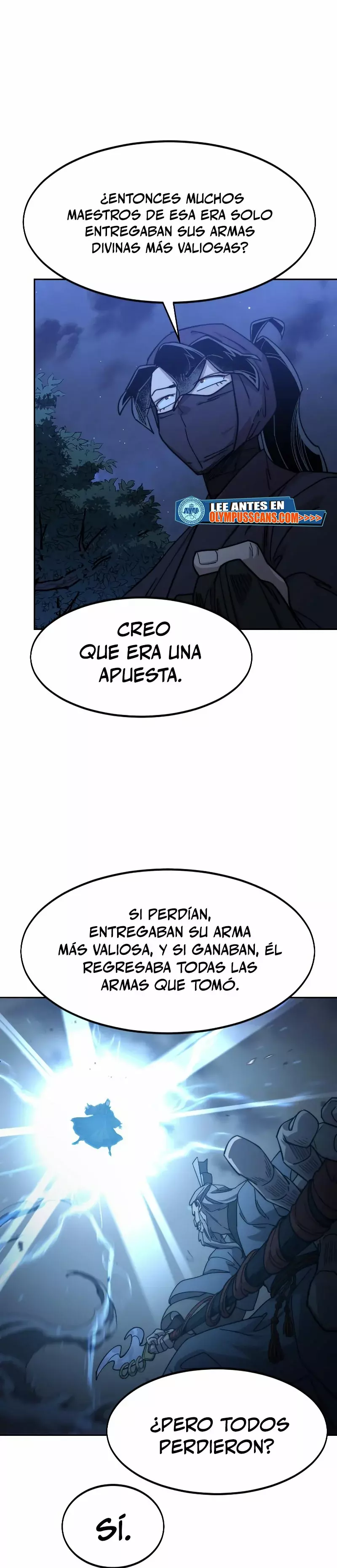 Read Regreso de la Secta del Monte Hua ES Manga Online