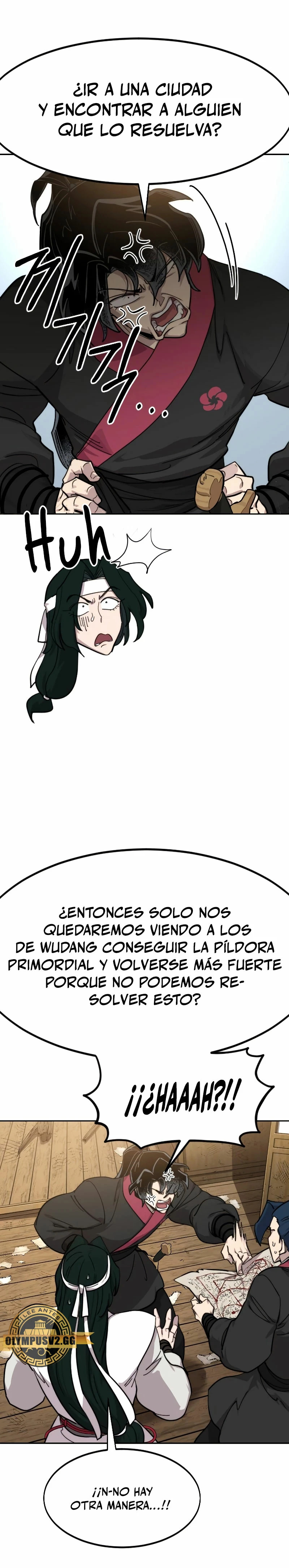 Read Regreso de la Secta del Monte Hua ES Manga Online