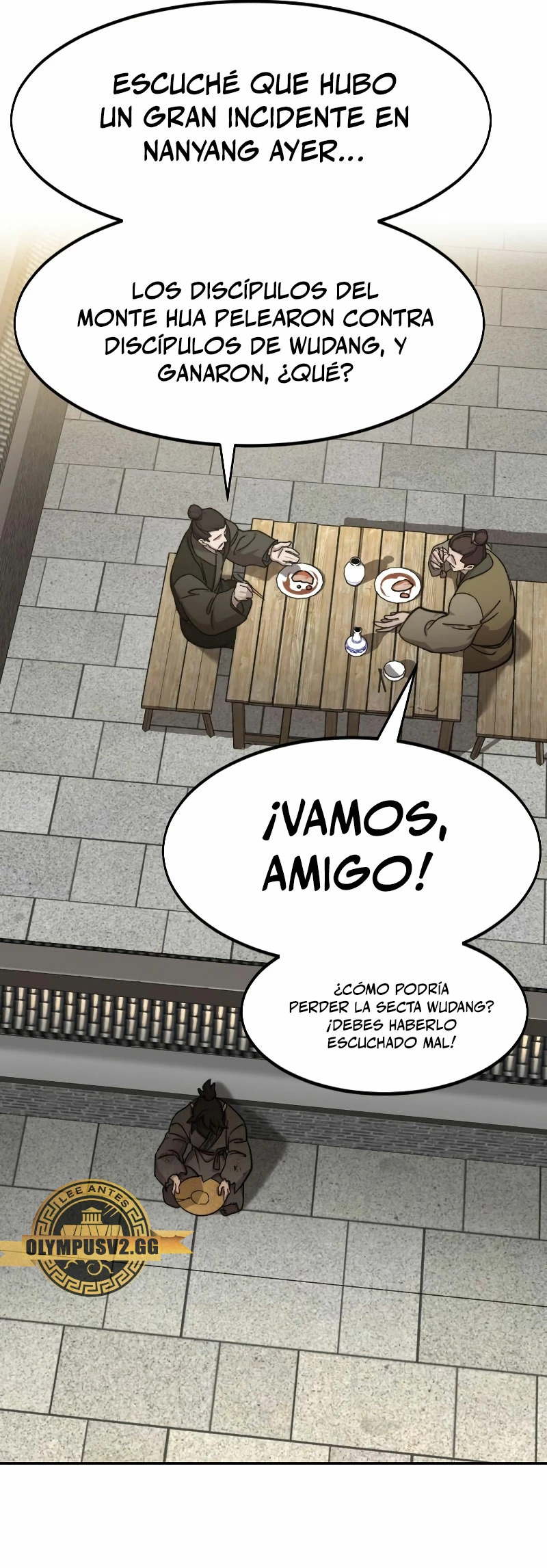 Read Regreso de la Secta del Monte Hua ES Manga Online