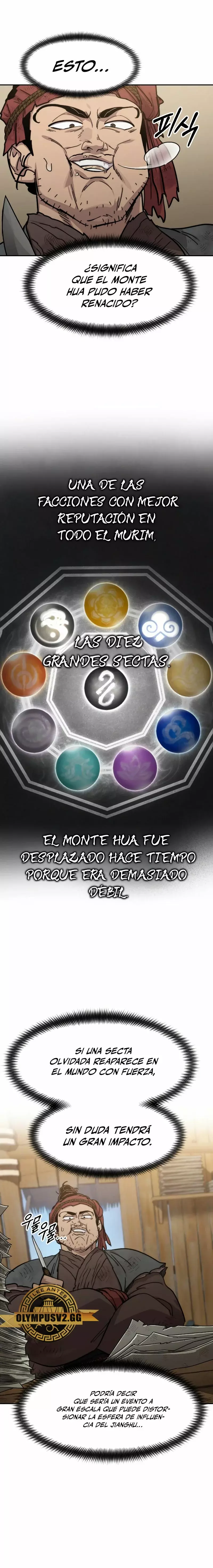 Read Regreso de la Secta del Monte Hua ES Manga Online