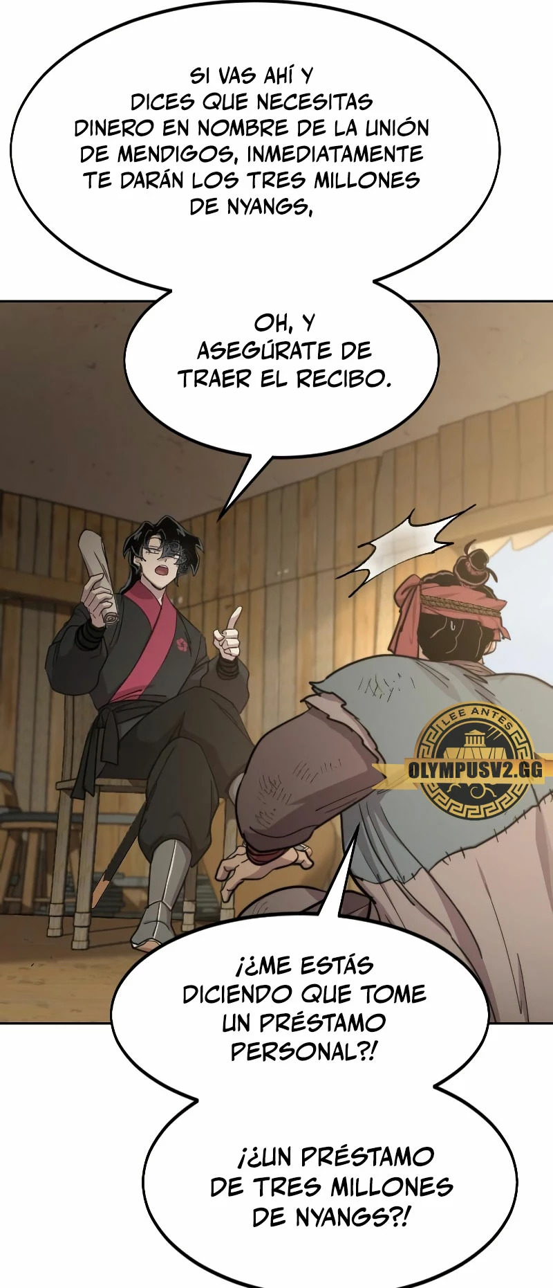 Read Regreso de la Secta del Monte Hua ES Manga Online