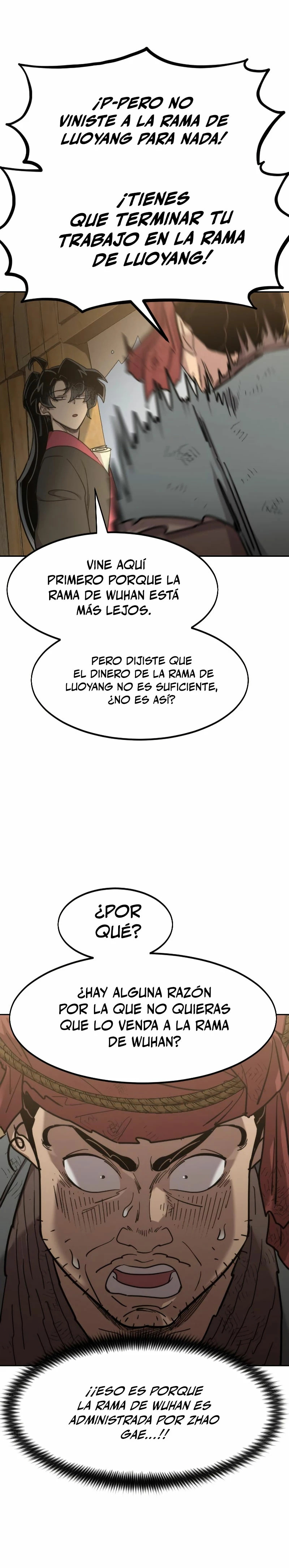 Read Regreso de la Secta del Monte Hua ES Manga Online