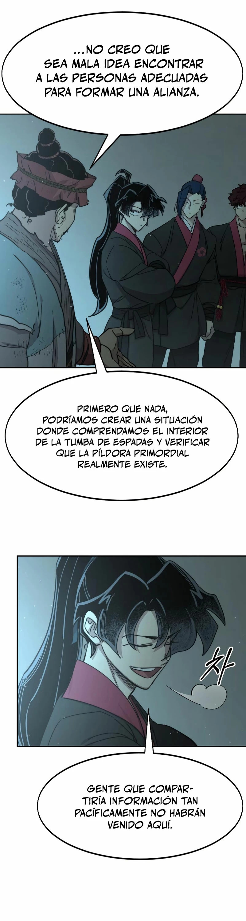 Read Regreso de la Secta del Monte Hua ES Manga Online