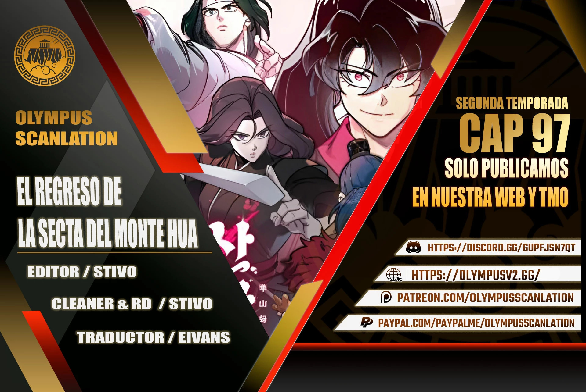 Read Regreso de la Secta del Monte Hua ES Manga Online