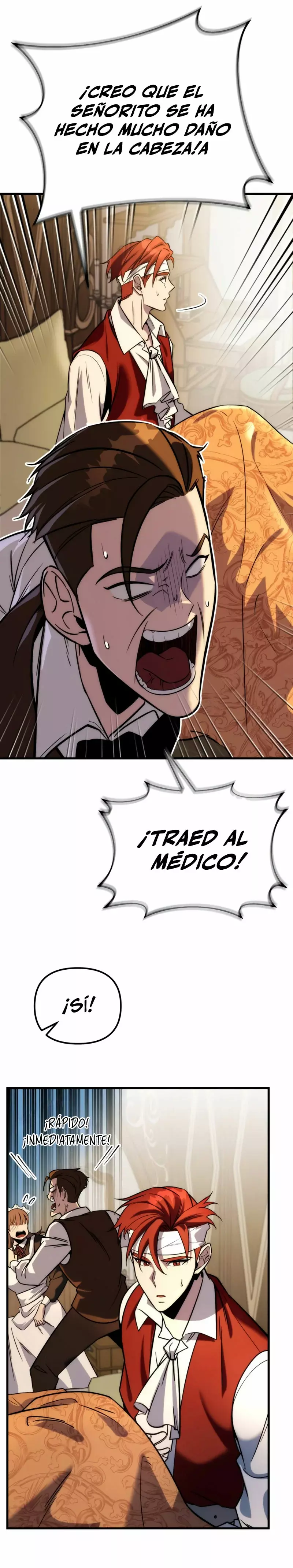 Read Regresor de la familia caída ES Manga Online