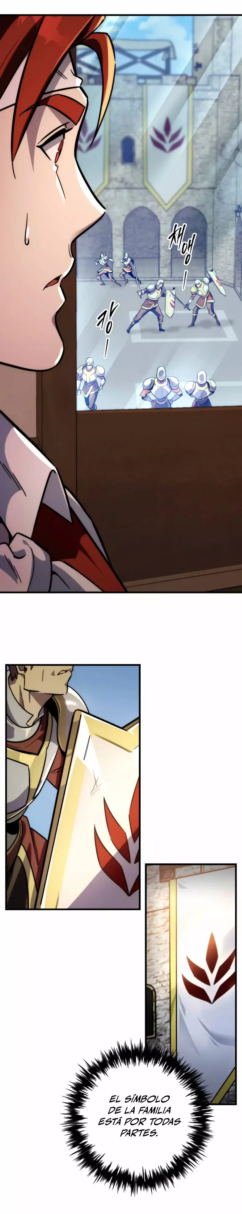 Read Regresor de la familia caída ES Manga Online