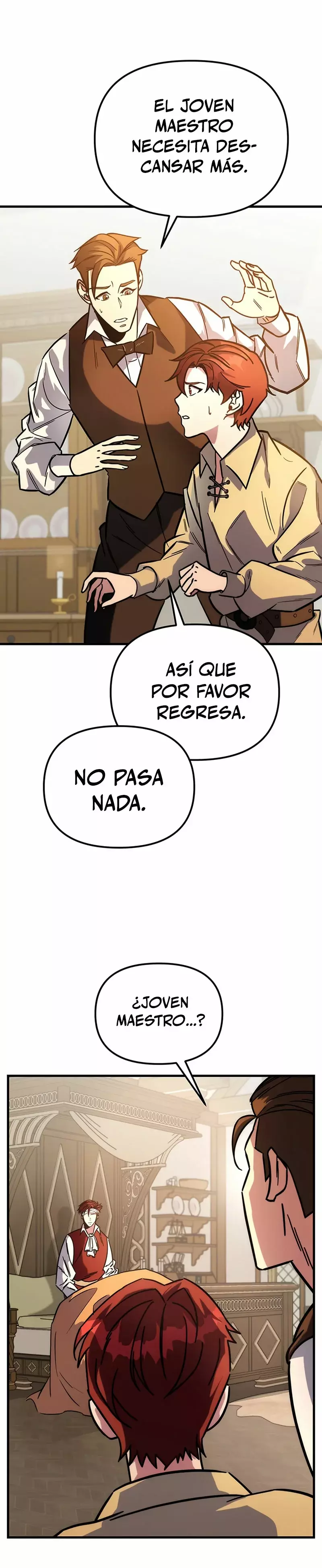Read Regresor de la familia caída ES Manga Online
